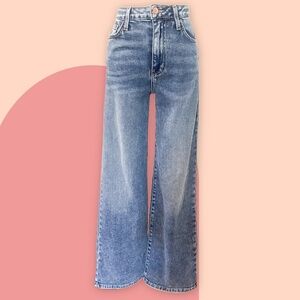 Letter To Juliet (L.T.J.) Genoa Full Length Wide Leg Denim